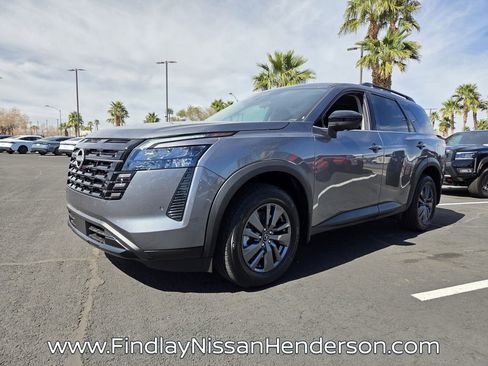 New 2026 Nissan Pathfinder SV AWD/4WD image 2