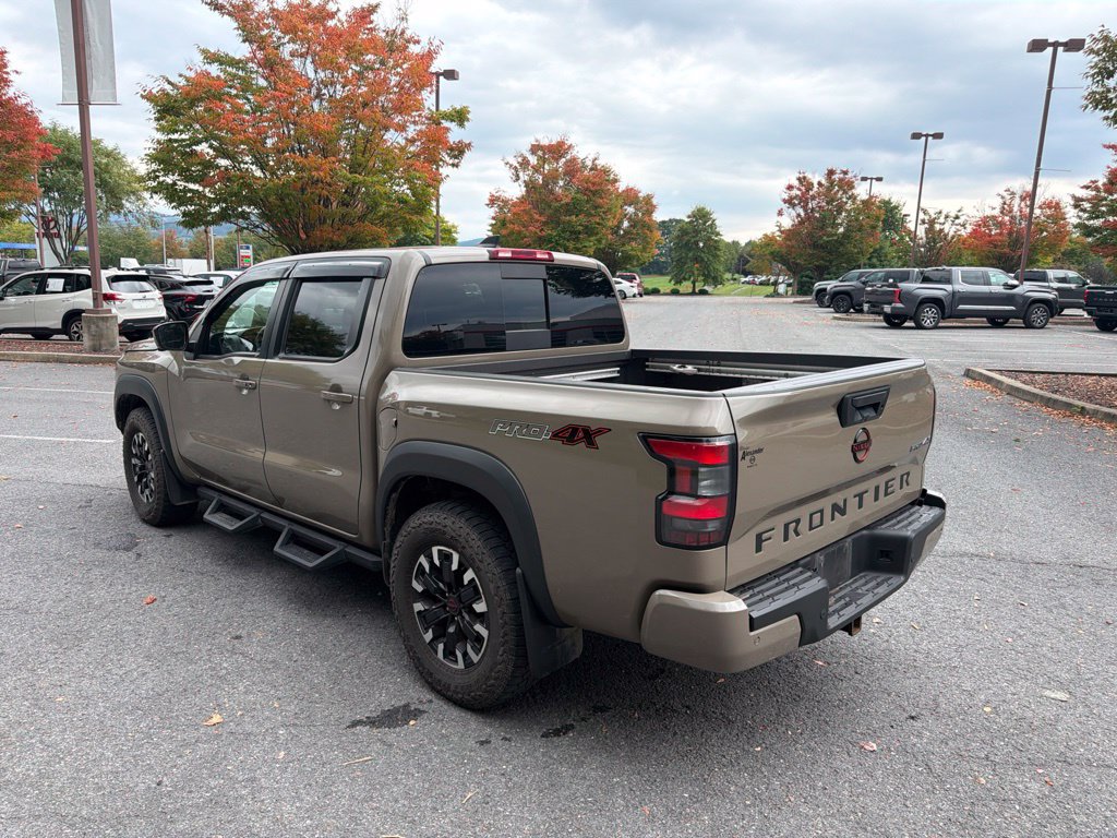 Used 2023 Nissan Frontier PRO-4X w/ Pro Convenience Package AWD/4WD image 4