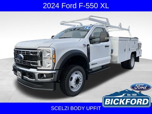 Used 2024 Ford F550 2WD Regular Cab Super Duty image 1