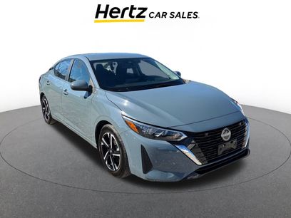 Used 2024 Nissan Sentra SV