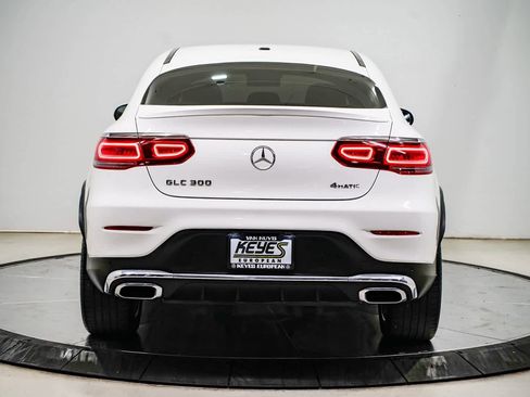 Certified 2020 Mercedes-Benz GLC 300 4MATIC Coupe image 3