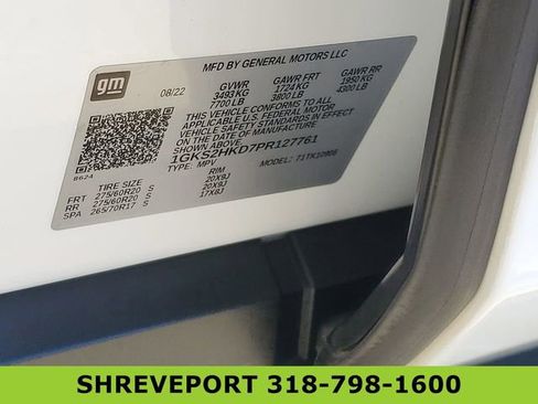 Certified 2023 GMC Yukon XL AT4 image 35