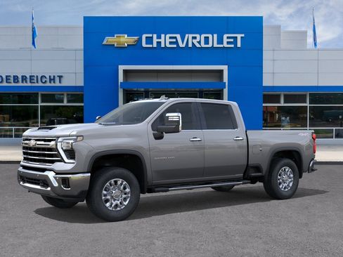 New 2026 Chevrolet Silverado 2500 LTZ w/ LTZ Premium Package AWD/4WD image 26