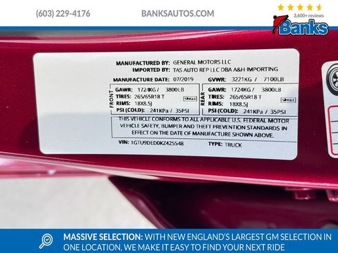 Used 2019 GMC Sierra 1500 SLT image 8