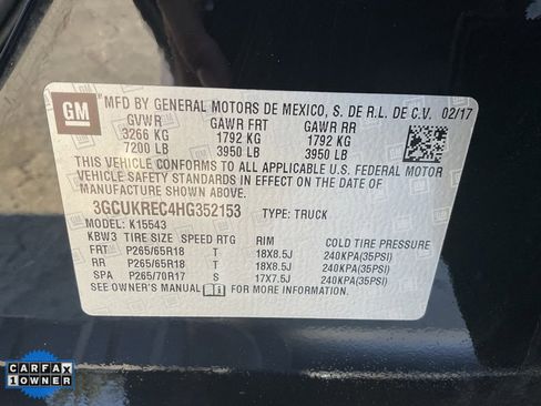 Used 2017 Chevrolet Silverado 1500 LT w/ All Star Edition image 20