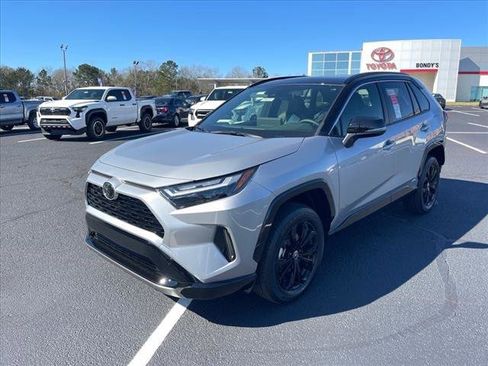New 2025 Toyota RAV4 XSE image 3