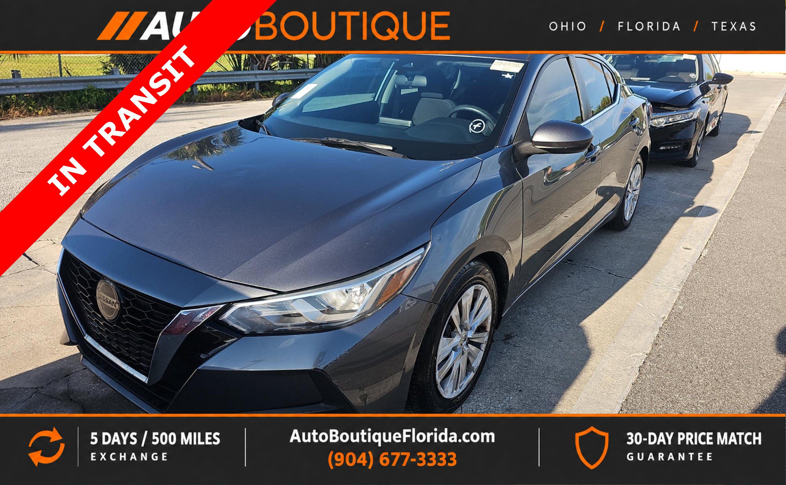 Used 2021 Nissan Sentra S FWD image 1