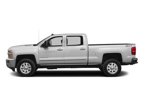 Used 2017 Chevrolet Silverado 2500 LTZ w/ Duramax Plus Package AWD/4WD image 3