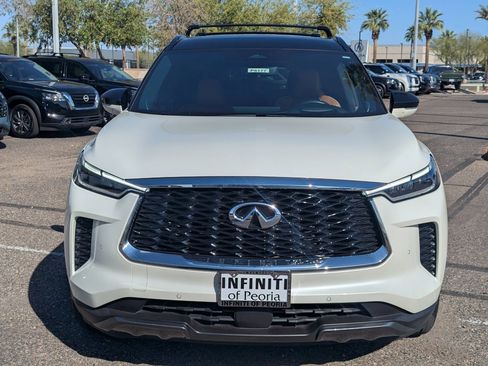 Certified 2023 INFINITI QX60 Autograph w/ Cargo Package image 9