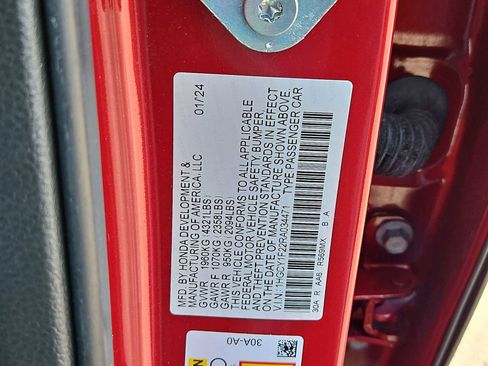 Used 2024 Honda Accord LX image 34