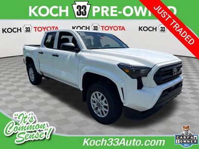 Used 2024 Toyota Tacoma SR