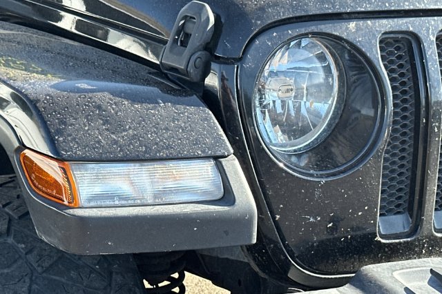 Certified 2021 Jeep Wrangler Unlimited Sahara AWD/4WD image 11