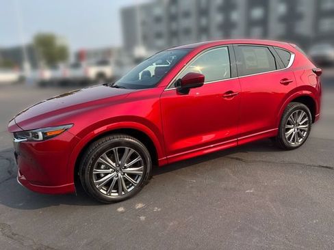 Used 2025 MAZDA CX-5 Signature AWD/4WD image 1