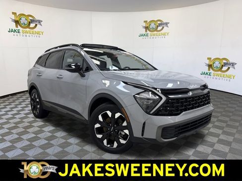 Certified 2023 Kia Sportage X-Line w/ X-Line Premium Package image 1