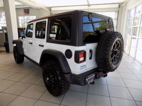 Certified 2025 Jeep Wrangler Unlimited Sport S 4xe AWD/4WD image 5