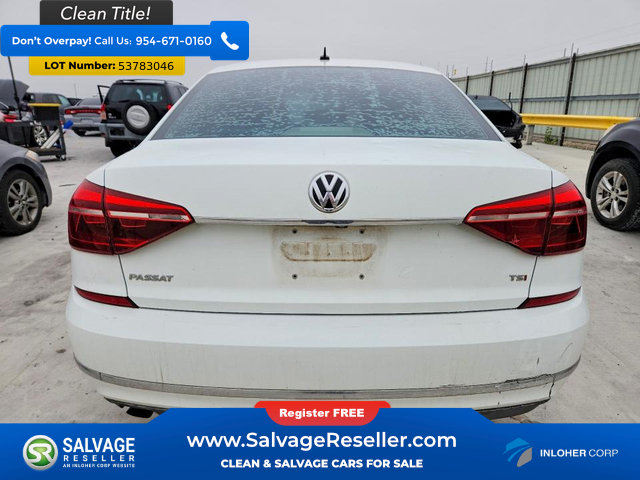 Used 2017 Volkswagen Passat 1.8T S FWD image 8