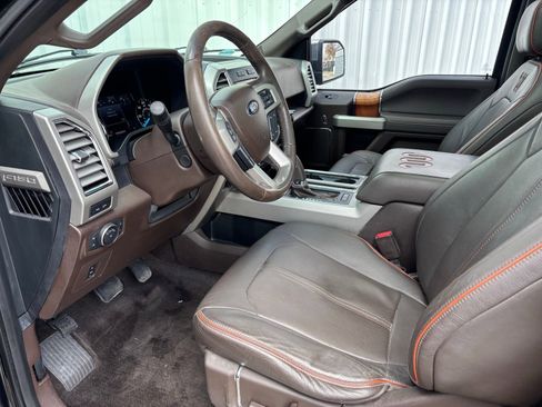 Used 2016 Ford F150 King Ranch w/ Equipment Group 601A Luxury image 16