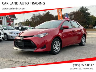 Used 2017 Toyota Corolla LE w/ Carpet Mat Package (TMS)