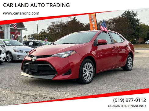 Used 2017 Toyota Corolla LE w/ Carpet Mat Package (TMS) image 1
