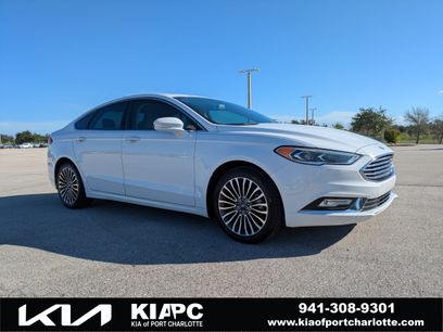 Used 2017 Ford Fusion SE