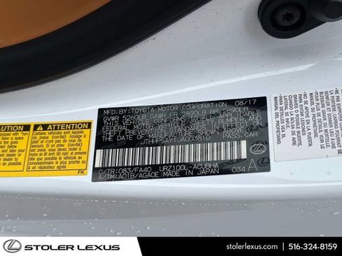 Used 2018 Lexus LC 500 Coupe w/ Sport Package RWD image 19