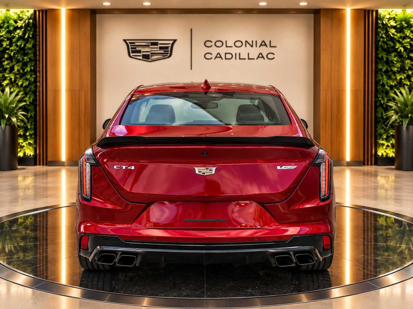 Used 2022 Cadillac CT4 V Blackwing w/ Carbon Fiber 1 Package RWD image 4