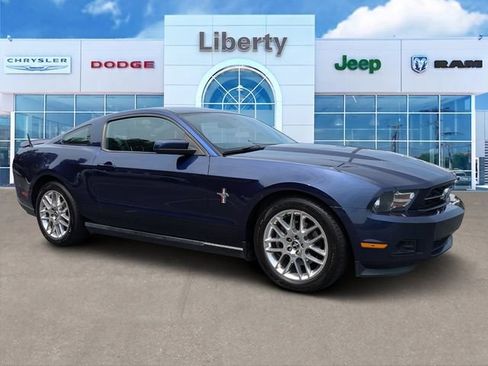Used 2012 Ford Mustang Premium RWD image 1
