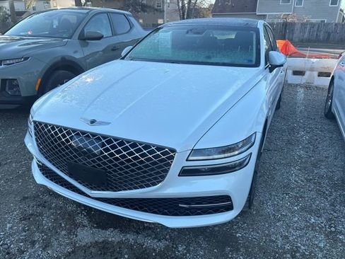 Used 2021 Genesis G80 3.5T w/ Prestige Package image 3