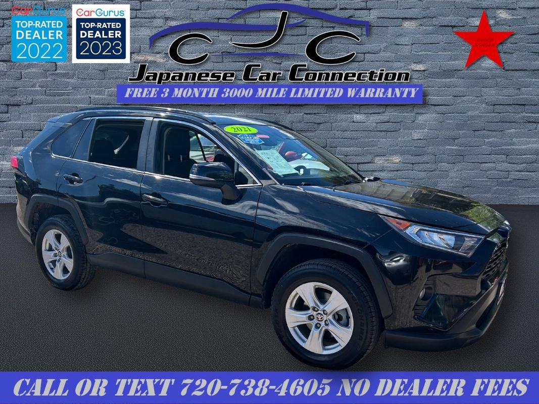 Used 2021 Toyota RAV4 XLE AWD/4WD image 9