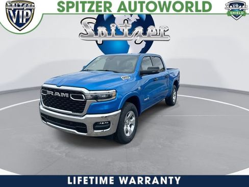 New 2026 RAM 1500 Big Horn AWD/4WD image 4