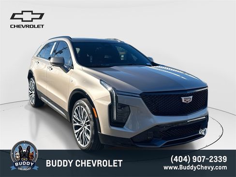 Used 2025 Cadillac XT4 Sport image 1
