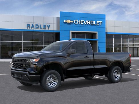 New 2026 Chevrolet Silverado 1500 W/T image 2