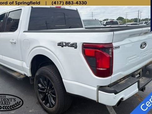 Used 2025 Ford F150 XLT w/ Equipment Group 302A MID AWD/4WD image 4