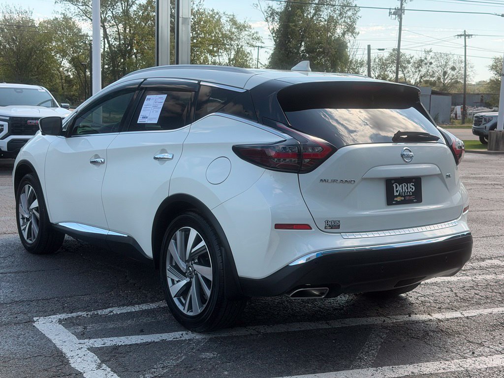 Used 2019 Nissan Murano SL w/ SL Technology Package FWD image 8