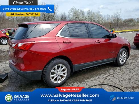 Used 2018 Chevrolet Equinox LT image 4