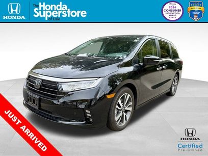 Certified 2023 Honda Odyssey Touring