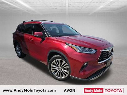 Used 2023 Toyota Highlander Platinum