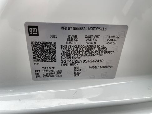 New 2025 GMC Sierra 2500 AT4X w/ AT4X AEV Edition image 71