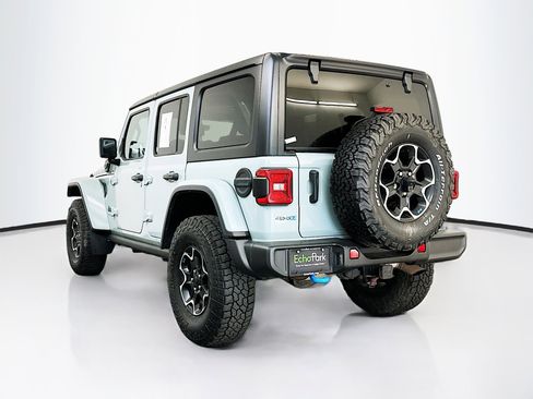 Used 2023 Jeep Wrangler Unlimited Rubicon 4xe w/ Cold Weather Group AWD/4WD image 5
