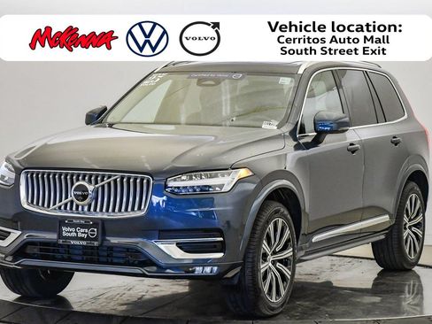 Used 2025 Volvo XC90 B6 Ultra AWD/4WD image 1