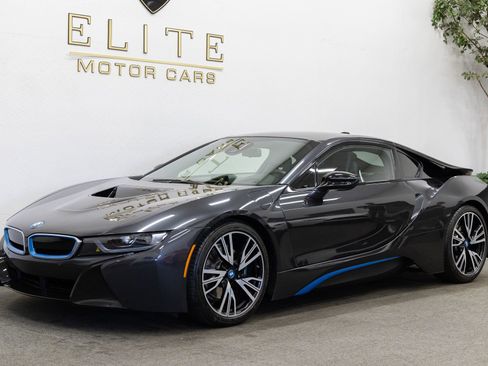 Used 2016 BMW i8 AWD/4WD image 1