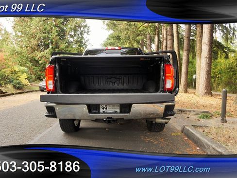 Used 2016 Chevrolet Silverado 1500 LTZ w/ LTZ Plus Package image 32