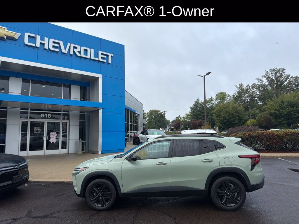 Certified 2024 Chevrolet Trax ACTIV w/ Driver Confidence Package FWD image 3