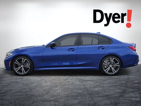 Used 2021 BMW 330i Sedan w/ M Sport Package RWD image 7