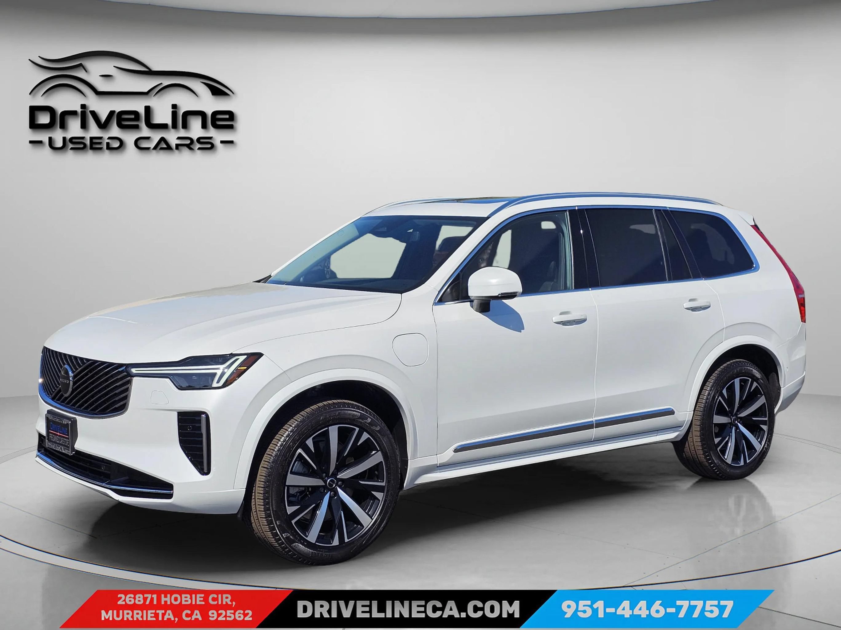 Used 2025 Volvo XC90 T8 Core w/ Climate Package AWD/4WD image 14