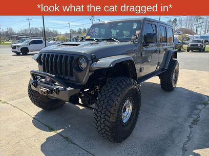 Used 2021 Jeep Wrangler Unlimited Rubicon w/ Trailer Tow Package