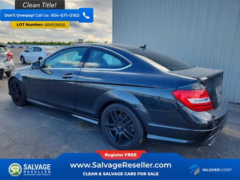 Used 2013 Mercedes-Benz C 250 Coupe image 3