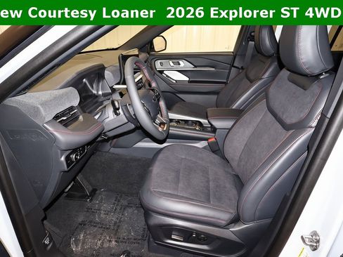 New 2026 Ford Explorer ST w/ Sun And Sound Package image 12