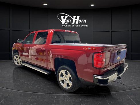 Used 2018 Chevrolet Silverado 1500 LT w/ All Star Edition AWD/4WD image 5