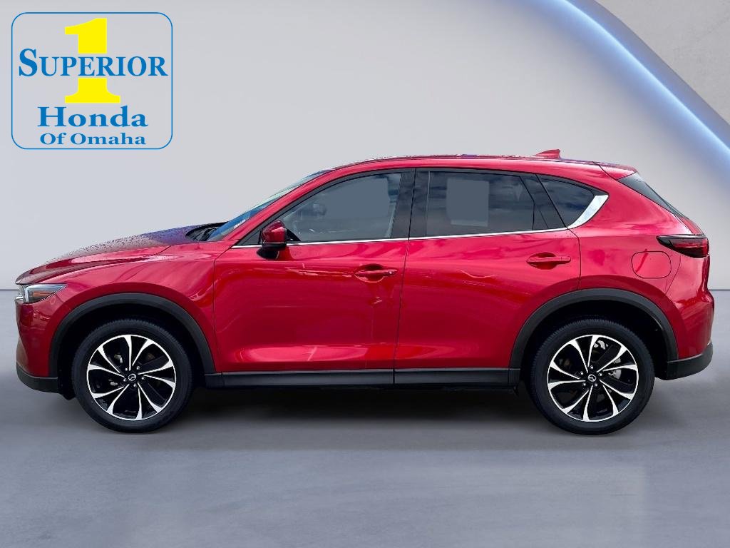 Used 2023 MAZDA CX-5 AWD 2.5 S w/ Premium Package image 1